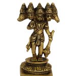 Panchmukhi Hanuman Brass Idol | Deity Idol Exclusive Collection