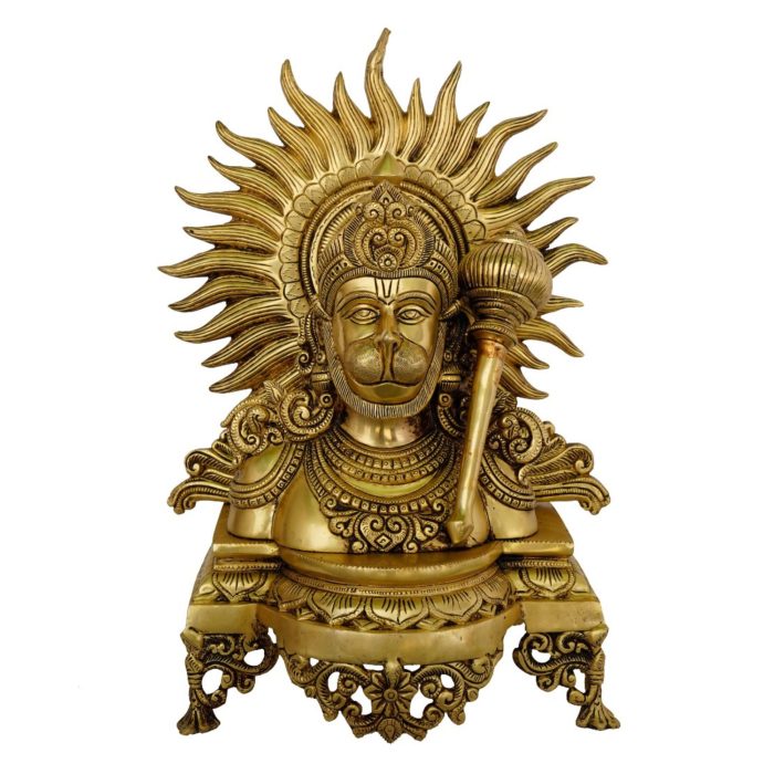 Hanuman Ji Brass Idol | Deity Idol Exclusive Collection - Image 1