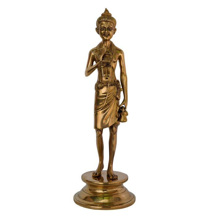 Neelkanth Brass Idol | Deity Idol Exclusive Collection - Image 1