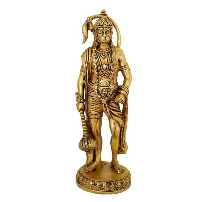 Hanuman God Idol Brass Idol | Deity Idol Exclusive Collection - Image 1