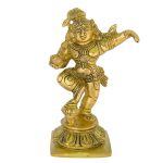 Bal Krishna Brass Idol | Deity Idol Exclusive Collection