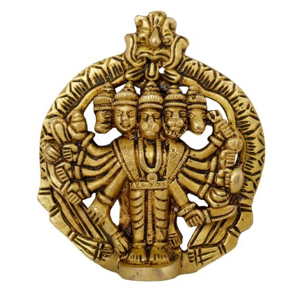 Panchmukhi Hanuman Brass Idol | Deity Idol Exclusive Collection