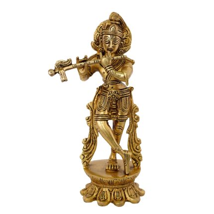 Krishna God Idol Brass Idol | Deity Idol Exclusive Collection