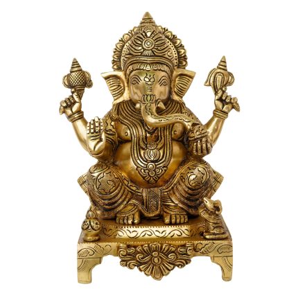 Ganesh God Idol Brass Idol | Deity Idol Exclusive Collection
