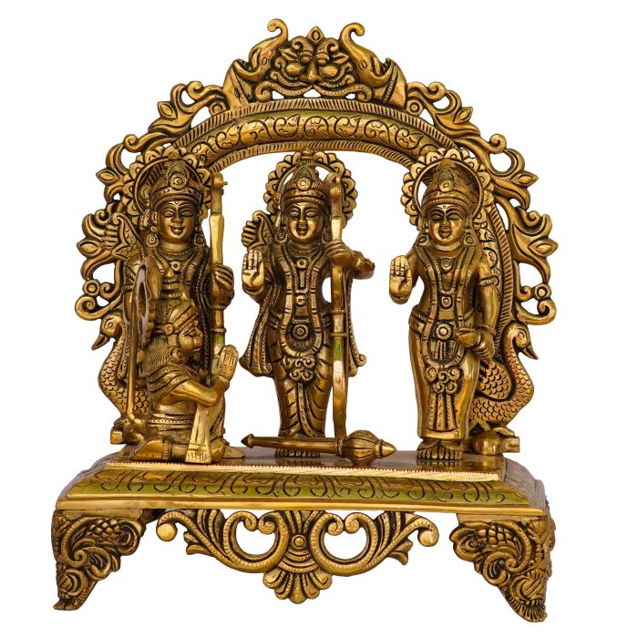 Ram Darbar God Idol Brass Idol | Deity Idol Exclusive Collection - Image 1