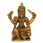 Vishvakarma Brass | Divine Architect Vishwakarma Statue for Skill & Success