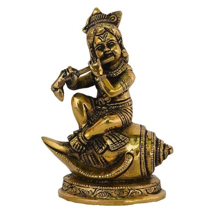 Krishna God Idol Brass Idol | Deity Idol Exclusive Collection