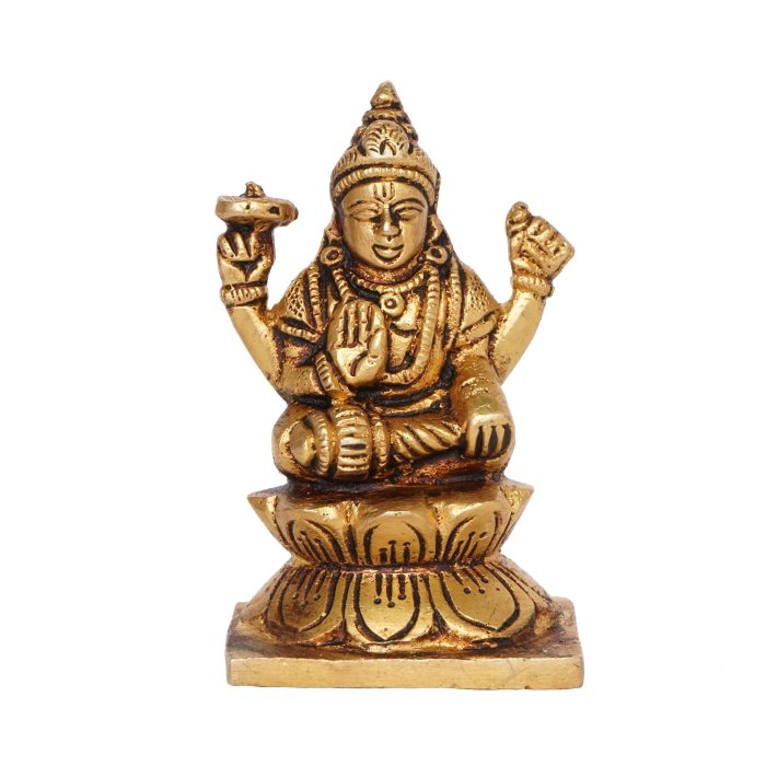 Vishnu God Idol Brass Idol | Deity Idol Exclusive Collection - Image 1