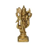 Kartikeya Idol Brass | Authentic Krishna Murti Divine Love Symbolism & Spiritual Guidance