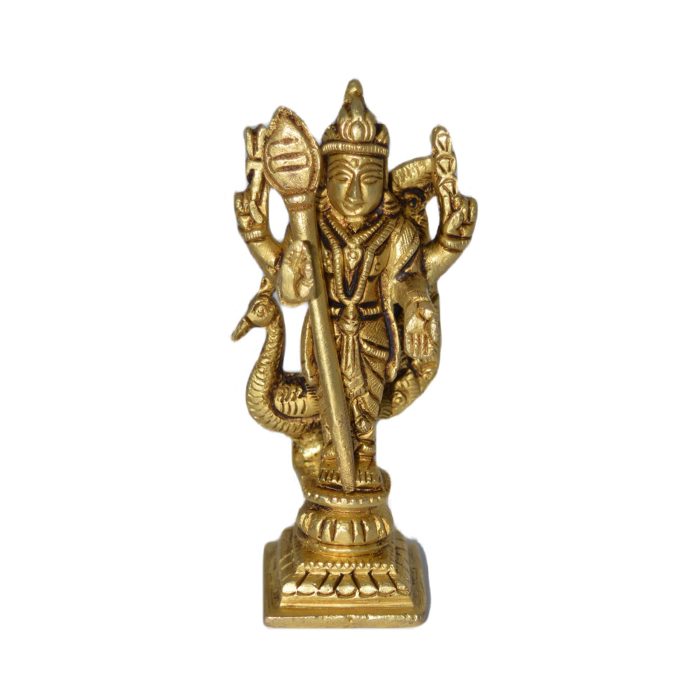 Kartikeya Idol Brass Idol | Deity Idol Exclusive Collection - Image 1