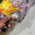 Silver Plated Kalash Gindi - 2.5 x 2.5 Inch (Sacred Ritual Water Vessel)