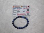 Lapiz Lazuli Natural Bracelet 8 MM Navgraha Certified - Navgraha - Image 3