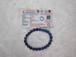 Lapiz Lazuli Natural Bracelet 8 MM Navgraha Certified - Navgraha - Image 2