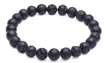 Eternal Connection Lava Bracelet – Grounding & Rebirth Natural Stone Jewelry – Navgraha.in