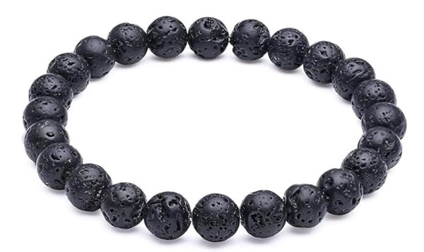 Eternal Connection Lava Bracelet – Grounding & Rebirth Natural Stone Jewelry – Navgraha.in