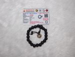 Lava Stone Natural Bracelet 8 MM Navgraha Certified - Navgraha - Image 4