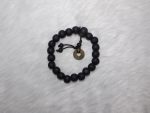 Lava Stone Natural Bracelet 8 MM Navgraha Certified - Navgraha - Image 3