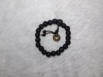 Lava Stone Natural Bracelet 8 MM Navgraha Certified - Navgraha - Image 2