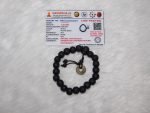 Lava Stone Natural Bracelet 8 MM Navgraha Certified - Navgraha