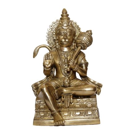 Hanuman God Brass Collectible  Idol | Deity Idol Exclusive Collection