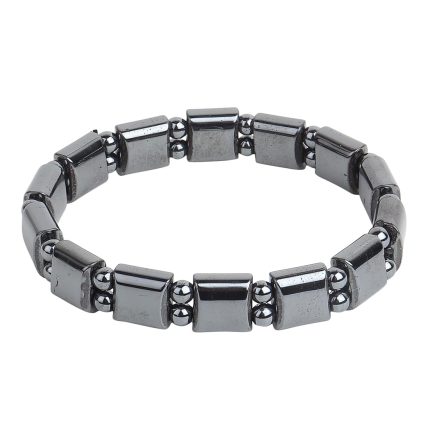 Magnetic Elegance Magnetite Premium Bracelet – Empowerment & Style Jewelry – Navgraha.in