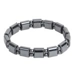 Magnetic Elegance Magnetite Premium Bracelet – Empowerment & Style Jewelry – Navgraha.in