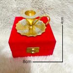 Metal Kankavati for Haldi Kumkum &ndash; Navgraha.in | Traditional Metal Container for Haldi Kumkum