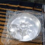 Metal Silver Plated Handmade Pooja Plate Thali 5 Inch &ndash; Navgraha.in | Authentic Spiritual Accessory