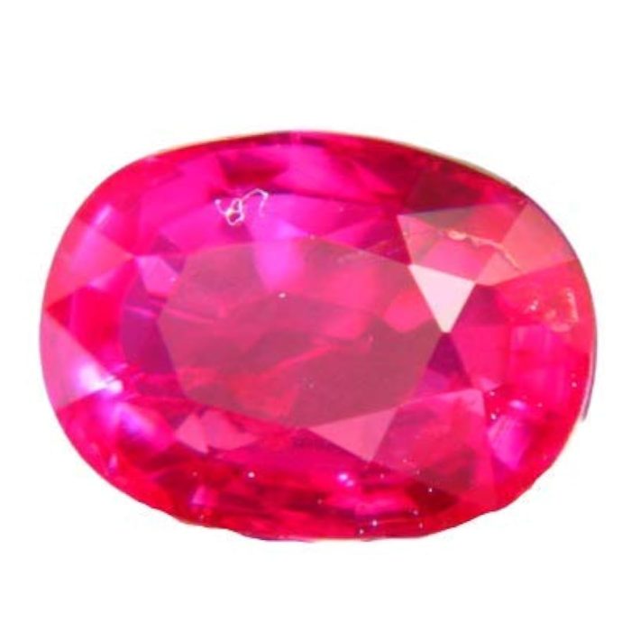 Mozambique Manik Natural Ruby Pink Shade 5.5 Carat – Certified Premium Gemstone for Jewelry & Astrology – Navgraha.in - Image 1
