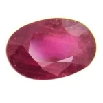 Mozambique Ruby Natural Manik 6 Carat – Certified Deep Red Gemstone for Jewelry & Astrology – Navgraha.in
