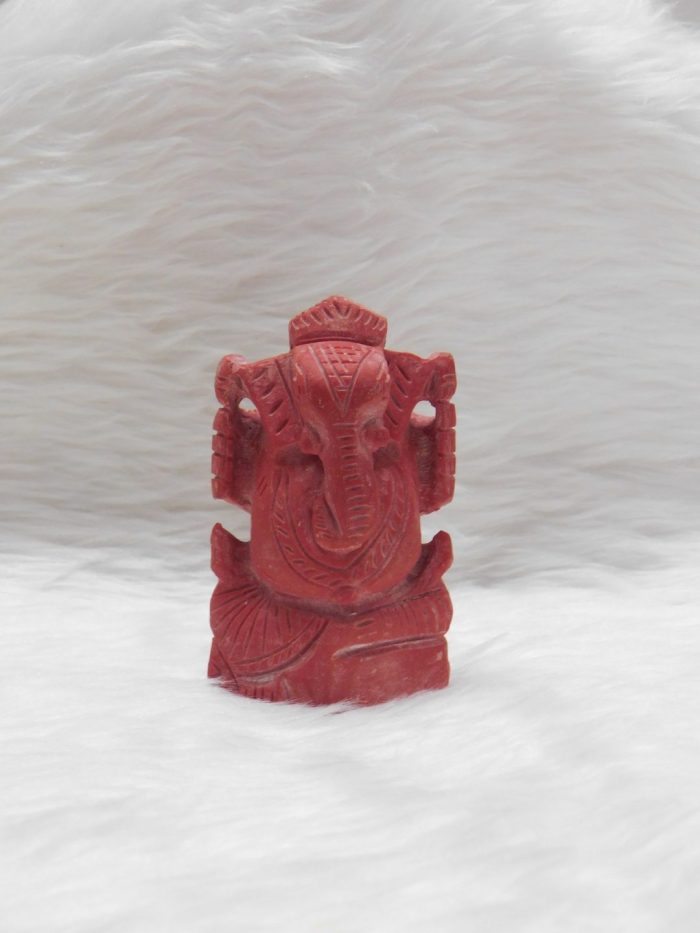 Munga Ganesh 3 Inch 90 to 110 Grams- Navgraha - Image 1