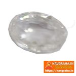 Natural Zircon Cambodian 3 Carat – Premium White Jarkan Gemstone with Brilliant Fire – Navgraha.in - Image 2