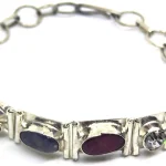 Navgraha (Navagraha) Stones Silver Bracelet with Natural Stones – Navgraha.in