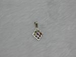 Nine Planets Silver Pendent Diamond Shape Neel Gems Certified - Navgraha - Image 3