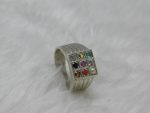 Nine Planets Silver Premium Ring Navgraha Certified - Navgraha - Image 4