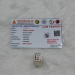 Nine Planets Silver Premium Ring Navgraha Certified | Authentic Spiritual Accessory