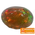 African Opal 7.5 Carat Approx – Premium Multi-Color Play-of-Light Gemstone – Navgraha.in - Image 2