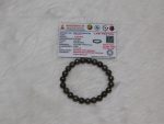 Pyrite Bracelet 8 MM Navgraha Certified - Navgraha - Image 5