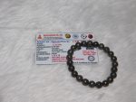 Pyrite Bracelet 8 MM Navgraha Certified - Navgraha - Image 3