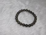 Pyrite Bracelet 8 MM Navgraha Certified - Navgraha - Image 2
