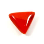 Red Coral Moonga Natural Triangle 10 Carat Approx – Premium Organic Coral Gemstone for Astrological Use – Navgraha.in