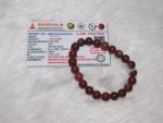 Red Jasper Natural Bracelet 8 MM Navgraha Certified - Navgraha - Image 5