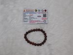 Red Jasper Natural Bracelet 8 MM Navgraha Certified - Navgraha - Image 2