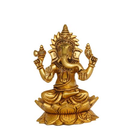 Ganesha God Idol Brass Idol | Deity Idol Exclusive Collection