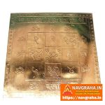 Sarva Kasht Nivarak Bisa Yantra Copper | Authentic Spiritual Accessory