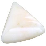 Moonga White Coral Natural Triangle Approx 7 Carat – Premium Safed Moonga Gemstone – Navgraha.in - Image 3