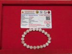 Selenite Natural Bracelet 8 MM Navgraha Certified - Navgraha - Image 4