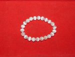 Selenite Natural Bracelet 8 MM Navgraha Certified - Navgraha - Image 3