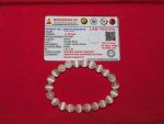 Selenite Natural Bracelet 8 MM Navgraha Certified - Navgraha