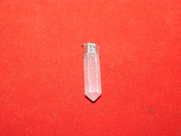 Selenite Pendent Navgraha Certified - Navgraha - Image 2